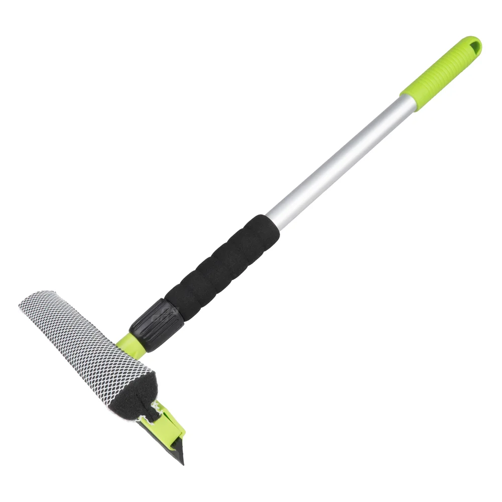 Hliníková stěrka na okna 25,4cm hlava 55/80cm AMiO-03856