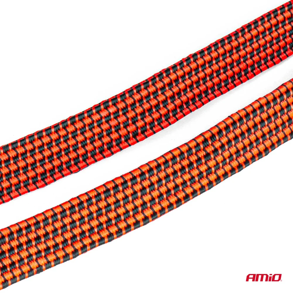 ELASTICKÝ KABEL, PLOCHÁ PRYŽ PRO UPEVNĚNÍ AMIO 03302 - Obrázek 2