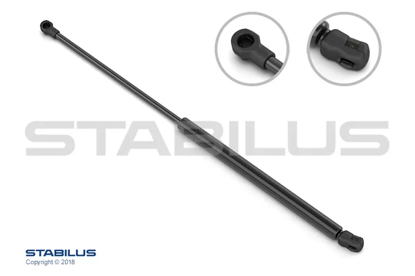 Pneumatická pružina, zavazadlový / nákladový prostor STABILUS 018616