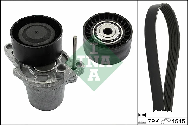 Sada žebrovaných klínových řemenů Schaeffler INA 529024810