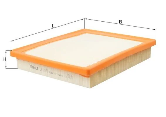 Vzduchový filtr MAHLE LX2870