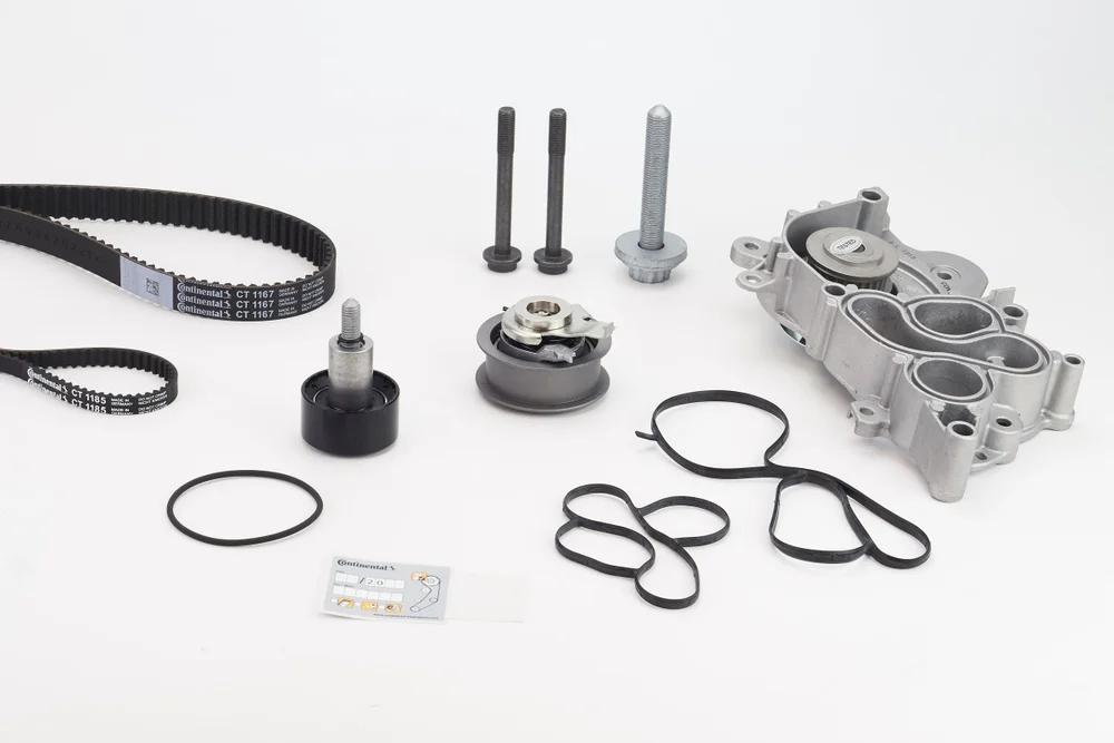 Vodní pumpa + sada ozubeného řemene CONTINENTAL CTAM CT1167WP3PRO