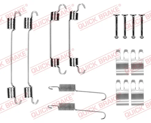 Sada příslušenství, brzdové čelisti QUICK BRAKE 105-0076