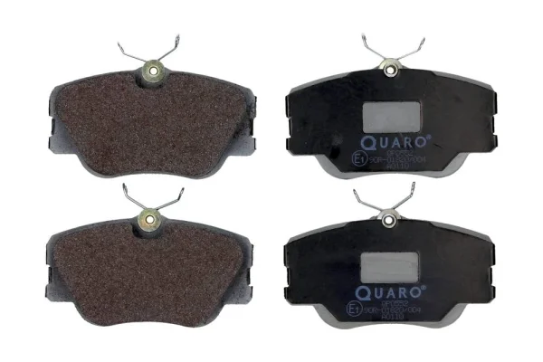 Sada brzdových destiček, kotoučová brzda QUARO QP0552