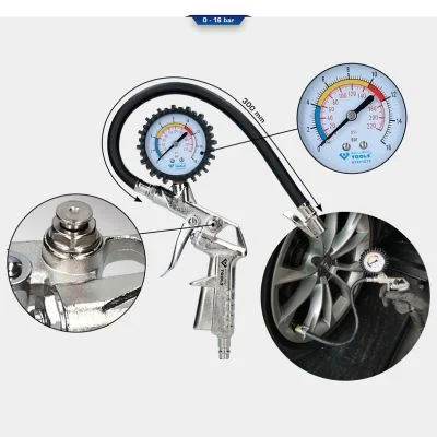 Tester/plnička stlačeného vzduchu v pneumatikách KS TOOLS BT691019