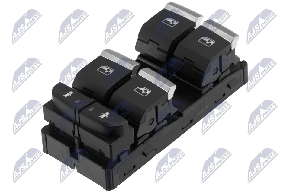 Spínač, zvedací zařízení oken NTY EWS-AU-085 – OE 4M0959851B Spínač, zvedací zařízení oken NTY EWS-AU-085 – OE 4M0959851B