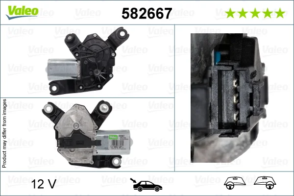 Motor stěračů VALEO 582667 – OE 13227418 Motor stěračů VALEO 582667 – OE 13227418