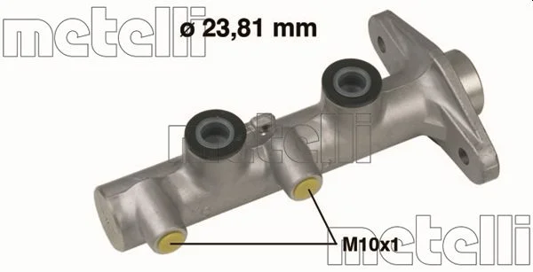 Hlavní brzdový válec METELLI 05-0586 – OE 58510-17300