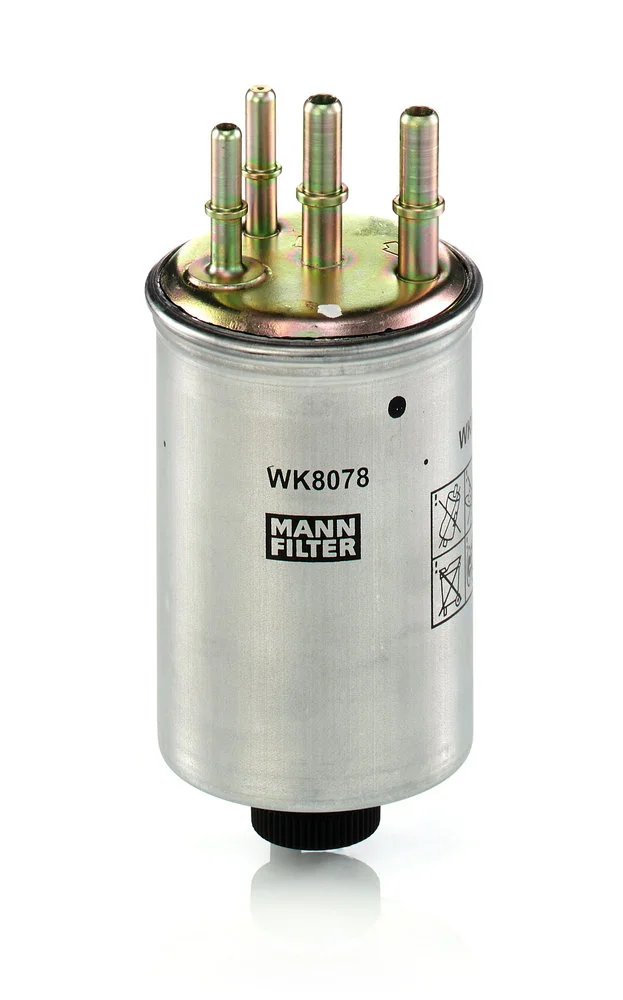 Palivový filtr MANN-FILTER WK8078