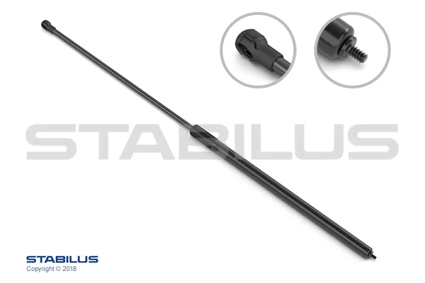 Pneumatická pružina, zavazadlový / nákladový prostor STABILUS 810484