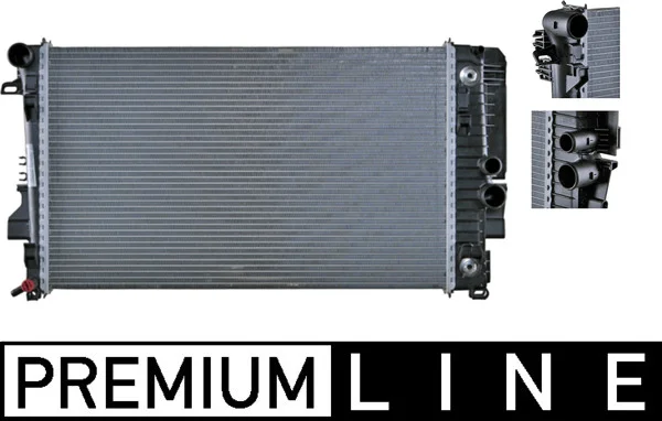 Chladič, chlazení motoru MAHLE CR1173000P Chladič, chlazení motoru MAHLE CR1173000P