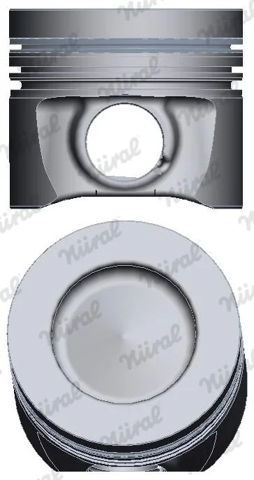 Píst NÜRAL 87-443100-10