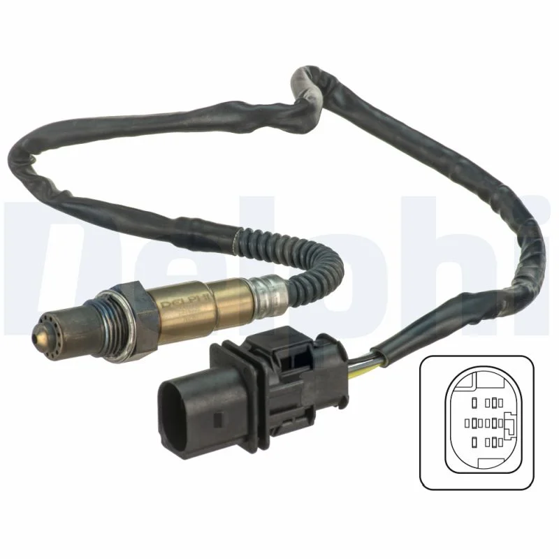 Lambda sonda DELPHI ES20538-12B1 – OE 022906262AD Lambda sonda DELPHI ES20538-12B1 – OE 022906262AD
