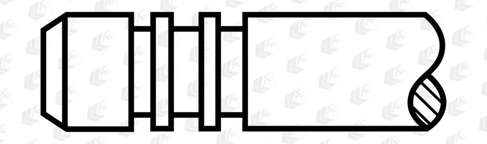 Sací ventil AE V80025 – OE 11347553775 Sací ventil AE V80025 – OE 11347553775