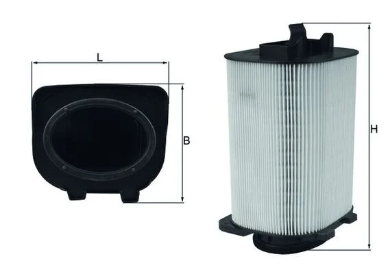 Vzduchový filtr KNECHT LX3775