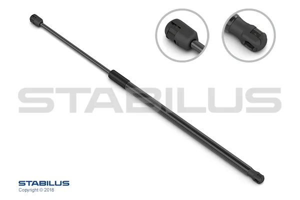 Pneumatická pružina, zavazadlový / nákladový prostor STABILUS 305703