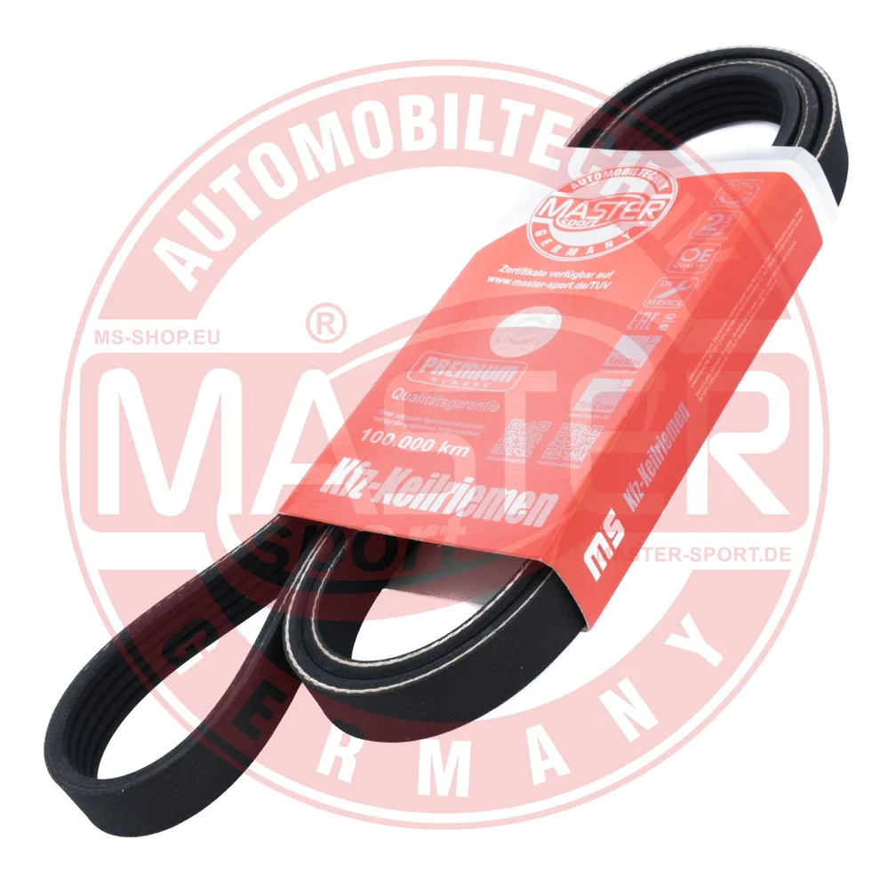 Drážkový remeň MASTER-SPORT GERMANY 5PK1750-PCS-MS