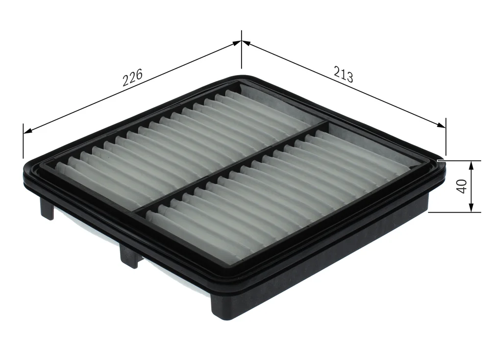 Vzduchový filtr BOSCH F026400667