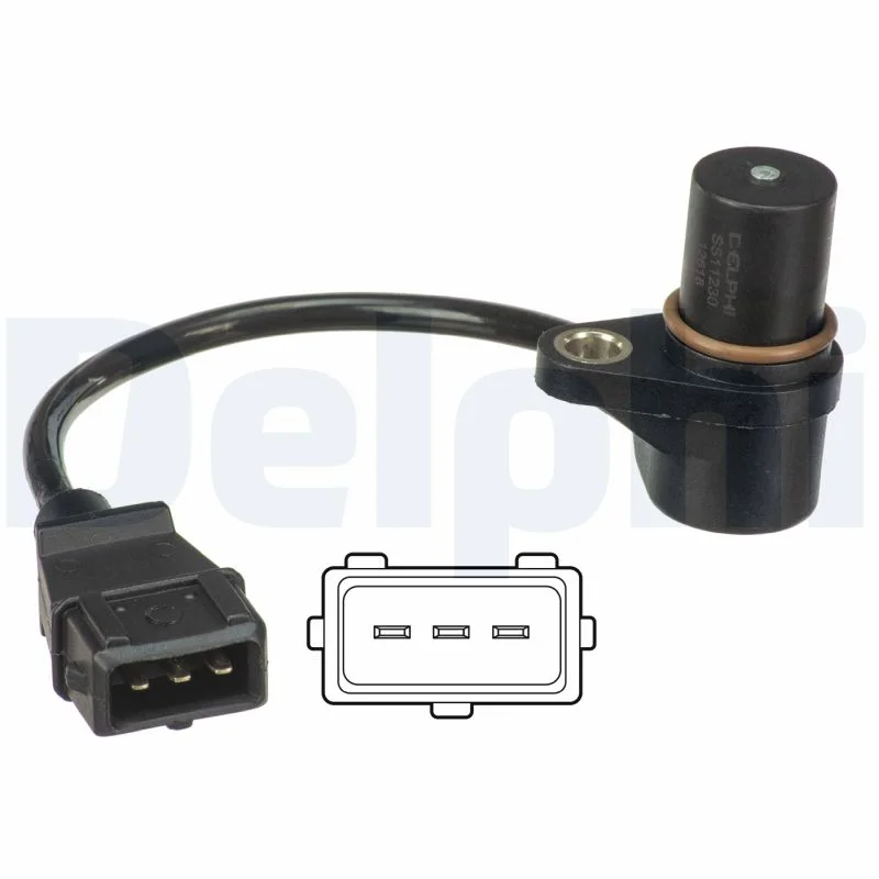 Generátor impulsů, klikový hřídel DELPHI SS11230 – OE 78420P5TG00 Generátor impulsů, klikový hřídel DELPHI SS11230 – OE 78420P5TG00
