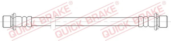 Brzdová hadice QUICK BRAKE 25.070 – OE 9094702F95