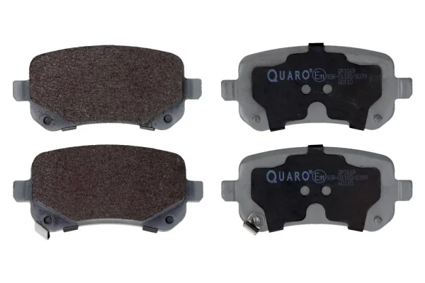 Sada brzdových destiček, kotoučová brzda QUARO QP3169