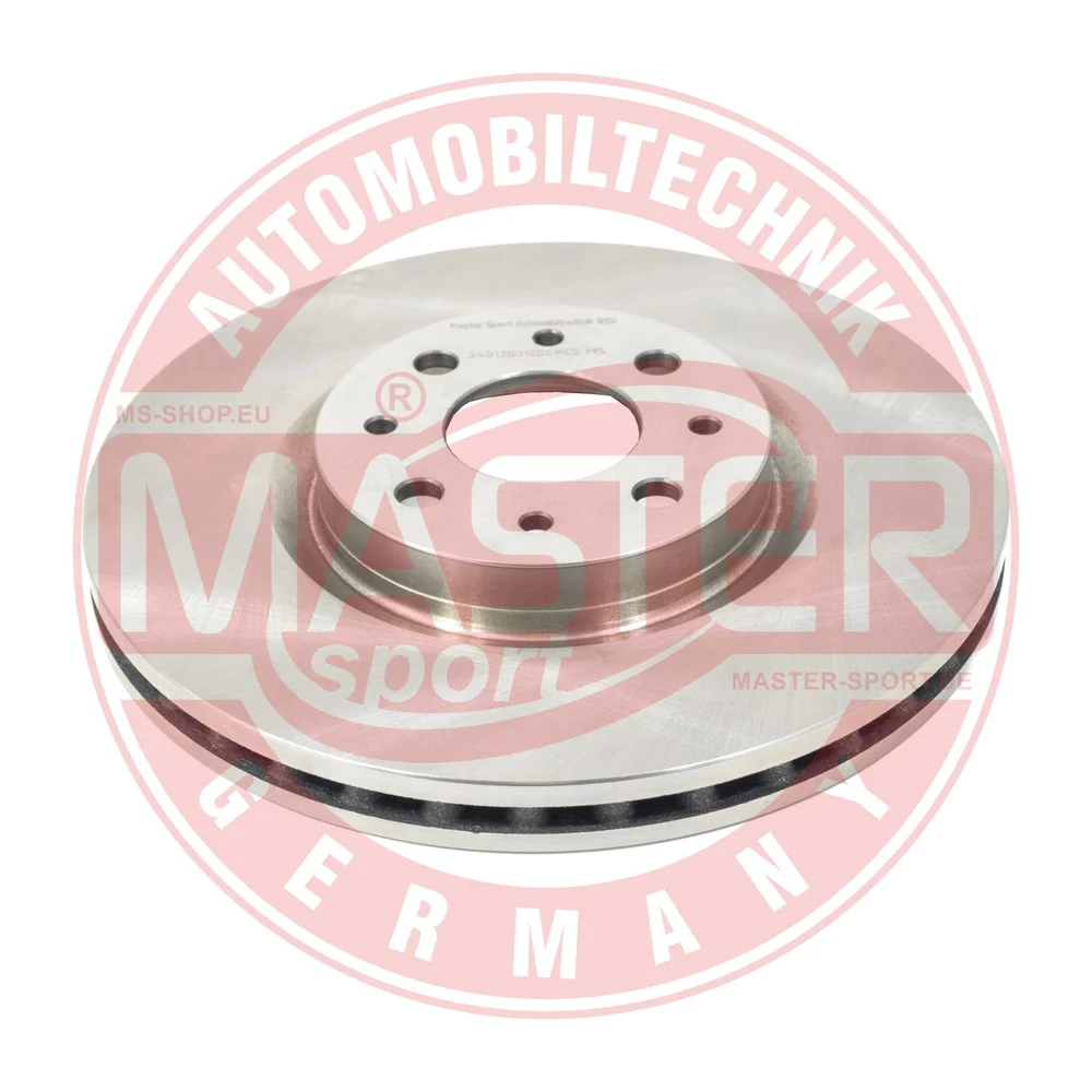Brzdový kotúč MASTER-SPORT GERMANY 24012601251-PCS-MS Brzdový kotúč MASTER-SPORT GERMANY 24012601251-PCS-MS