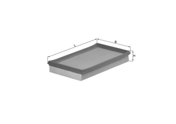 Vzduchový filtr MAHLE LX1148