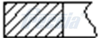 Sada pístních kroužků FRECCIA FR10-356250 Sada pístních kroužků FRECCIA FR10-356250