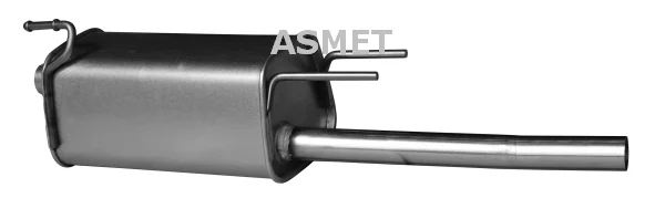 Zadni tlumic vyfuku ASMET 05.168 – OE 5852164 Zadni tlumic vyfuku ASMET 05.168 – OE 5852164