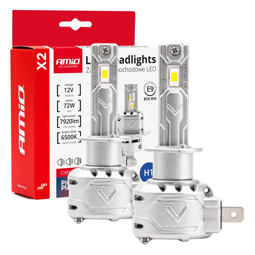 LED X2 ŘADY AMIO H 02970
