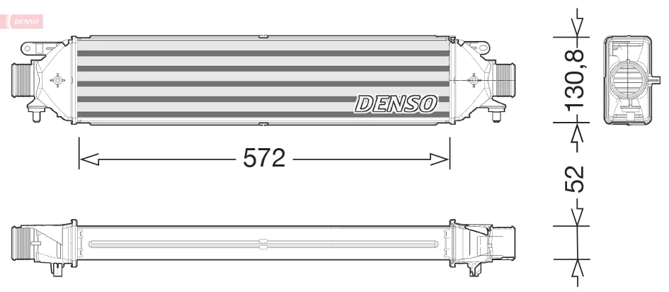 Chladič turba DENSO DIT01008 – OE 50539340 Chladič turba DENSO DIT01008 – OE 50539340