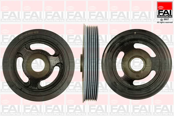 remenice, klikovy hridel FAI AutoParts FVD1008 remenice, klikovy hridel FAI AutoParts FVD1008