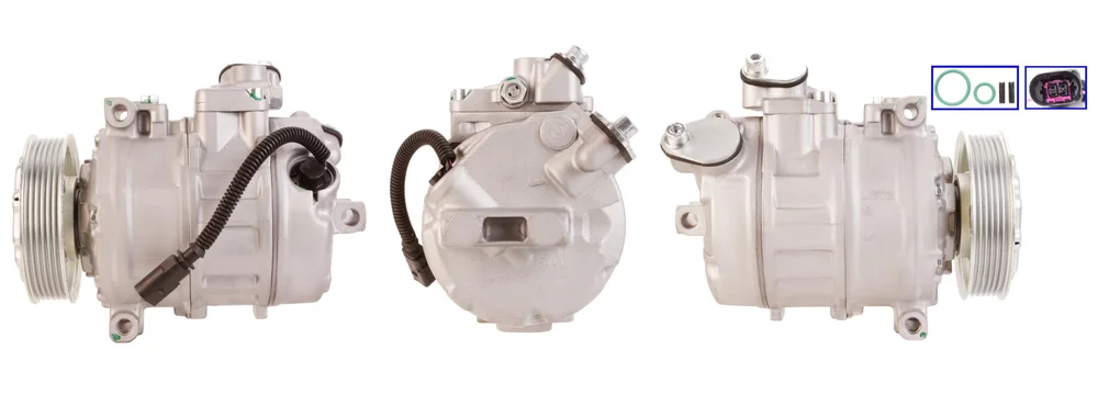 Kompresor, klimatizace ELSTOCK 51-0511 – OE 4E0260805C