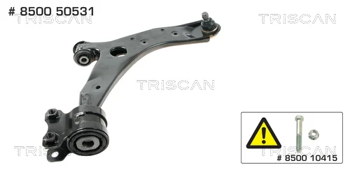 Řídicí páka, zavěšení kol TRISCAN 850050531