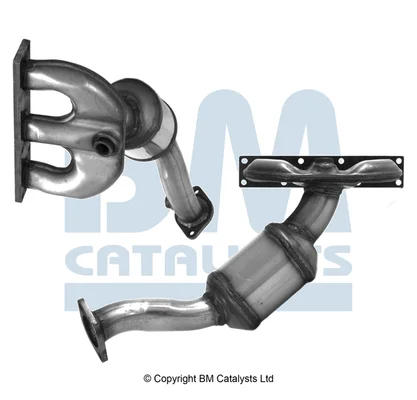 Katalyzátor BM CATALYSTS BM91351H – OE 18407518680