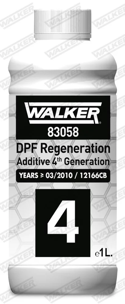 Aditiva do paliva WALKER 83058 – OE 1623961580
