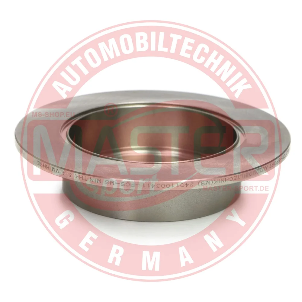 Brzdový kotouč MASTER-SPORT GERMANY 24011003411-PCS-MS