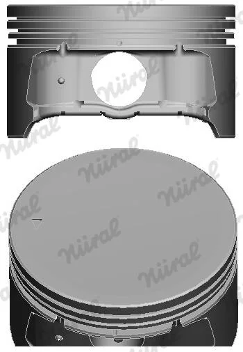 Píst NÜRAL 87-423400-00