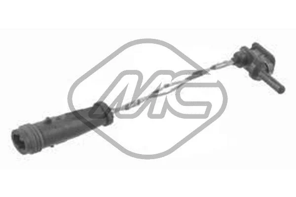 Výstražný kontakt, opotřebení obložení METALCAUCHO 02100