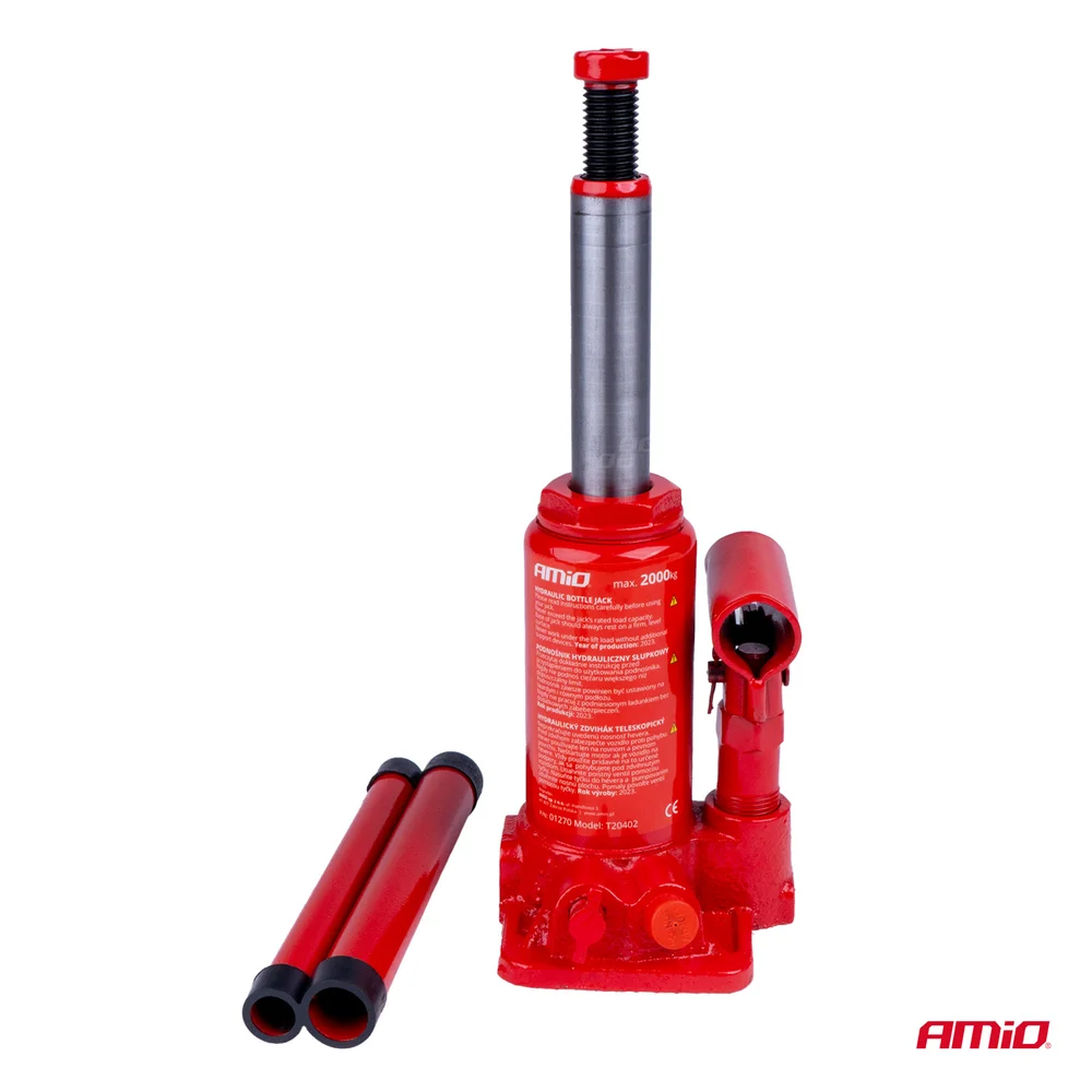HYDRAULICKÝ ZVEDÁK SLOUPEK 2T 2000 AMIO 01270 - Obrázek 2