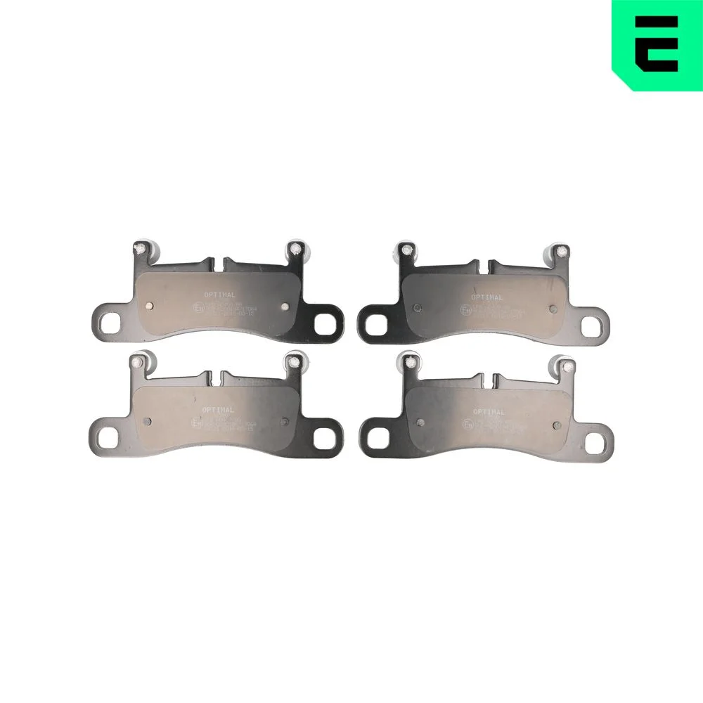 Sada brzdových destiček, kotoučová brzda OPTIMAL BP-12598