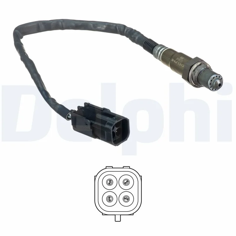 Lambda sonda DELPHI ES20638-12B1 – OE 11180385001000 Lambda sonda DELPHI ES20638-12B1 – OE 11180385001000