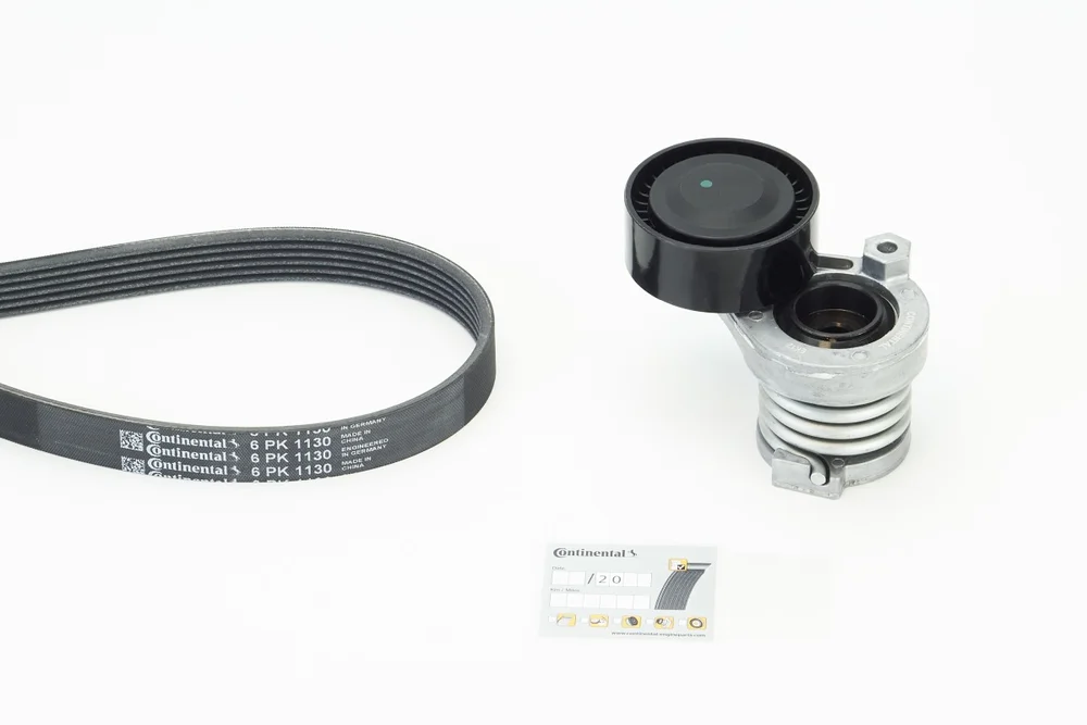 Sada žebrovaných klínových řemenů CONTINENTAL CTAM 6PK1130K4 Sada žebrovaných klínových řemenů CONTINENTAL CTAM 6PK1130K4
