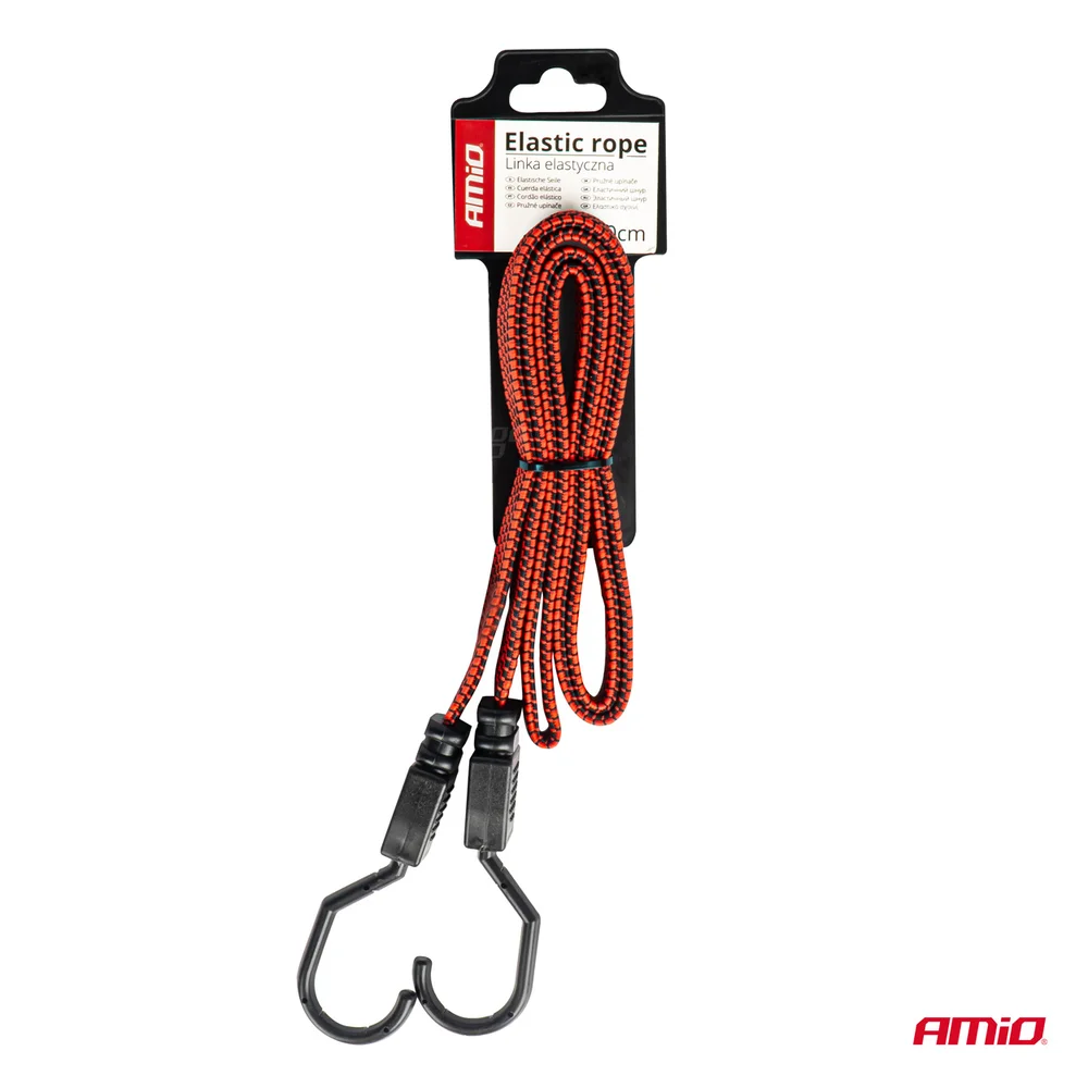 ELASTICKÝ KABEL, PLOCHÁ PRYŽ PRO UPEVNĚNÍ AMIO 03302 - Obrázek 5
