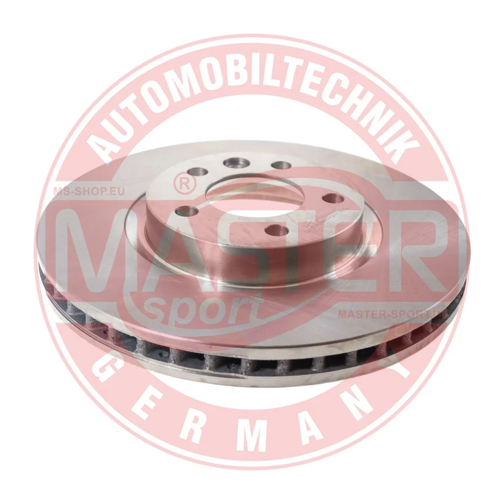 Brzdový kotúč MASTER-SPORT GERMANY 24013201161-PCS-MS