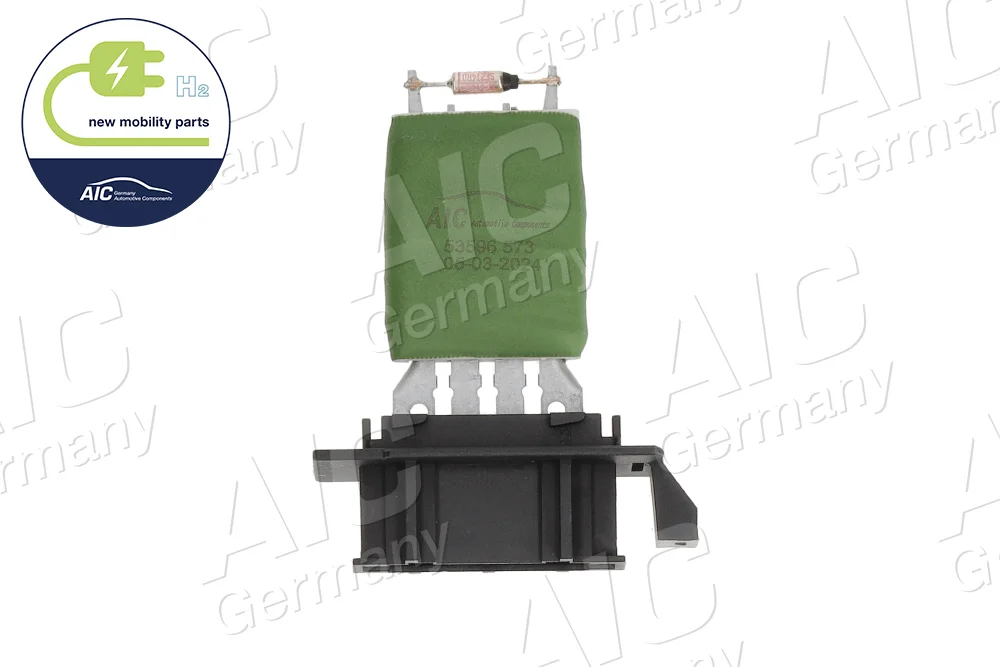 Odpor, vnitřní tlakový ventilátor AIC 53596 Odpor, vnitřní tlakový ventilátor AIC 53596