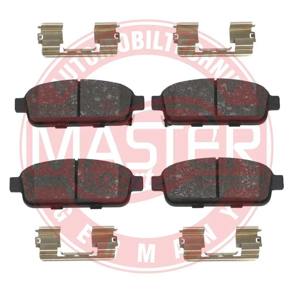 Sada brzdových destiček, kotoučová brzda MASTER-SPORT GERMANY 13046073092N-SET-MS