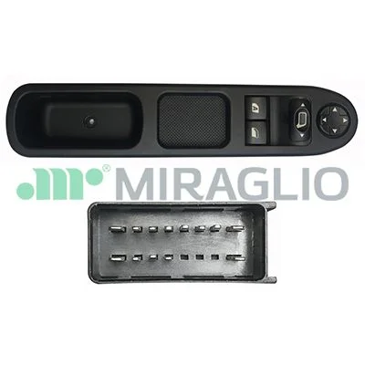 Spínač, zvedací zařízení oken MIRAGLIO 121/PGP76003 – OE 6554QC Spínač, zvedací zařízení oken MIRAGLIO 121/PGP76003 – OE 6554QC