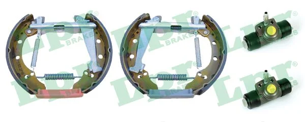Sada brzdových čelistí LPR OEK326 – OE 1H0698511X Sada brzdových čelistí LPR OEK326 – OE 1H0698511X