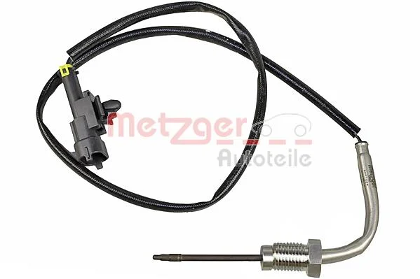 Čidlo, teplota výfukových plynů METZGER AUTOTEILE 0894662